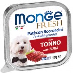 Monge Dog Fresh Консервы для собак тунец 100 г